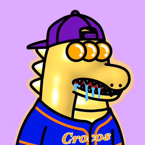 SPACE CROCOS#0455