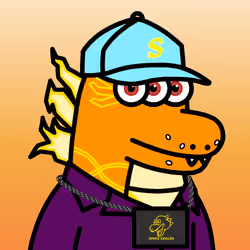 SPACE CROCOS#3101