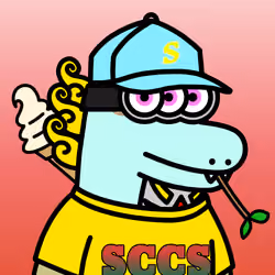 SPACE CROCOS#3741