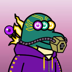 SPACE CROCOS#2493