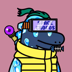 SPACE CROCOS#8560