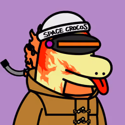 SPACE CROCOS#8762