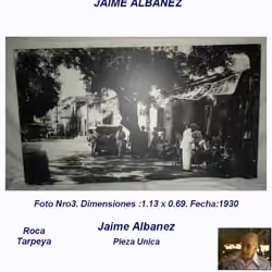 Roca Tarpeya - Jaime Albanez