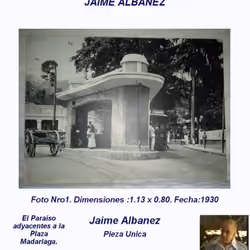 Plaza Madariaga, El Paraiso - Jaime Albanez