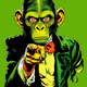 Zombie Ape Monkey