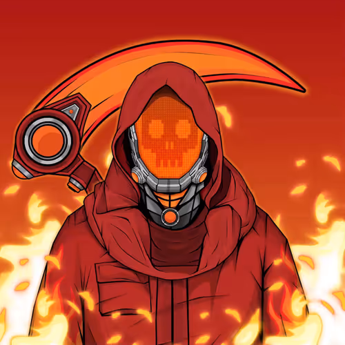 Burning Mower