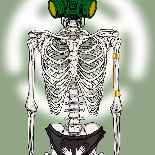 Mors est, semper prope #565