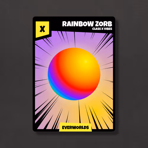 Zorbs X Rainbow X Everworlds 1