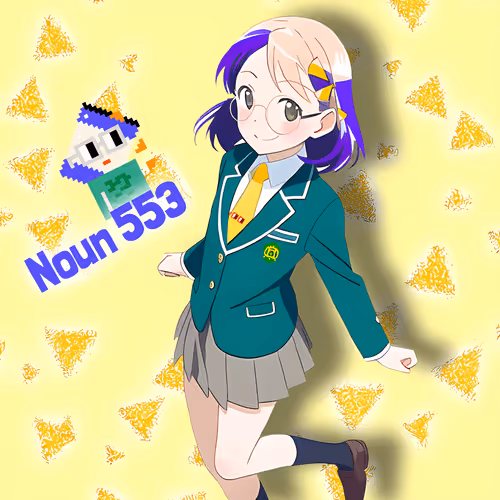 Nouns Girl 553