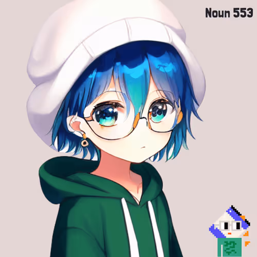 Nouns Nijiso Fanart E