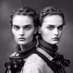 Georgia and Charlotte