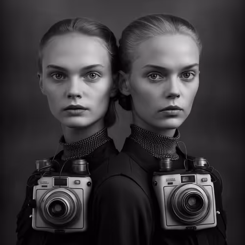 Helena and Cecilia