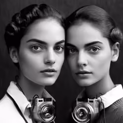 Gemma and Giselle