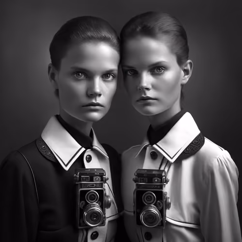 Keira and Giselle