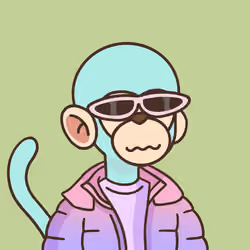 Boki Ape #1465