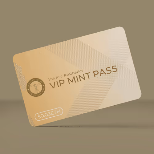 VIP MINT PASS #10