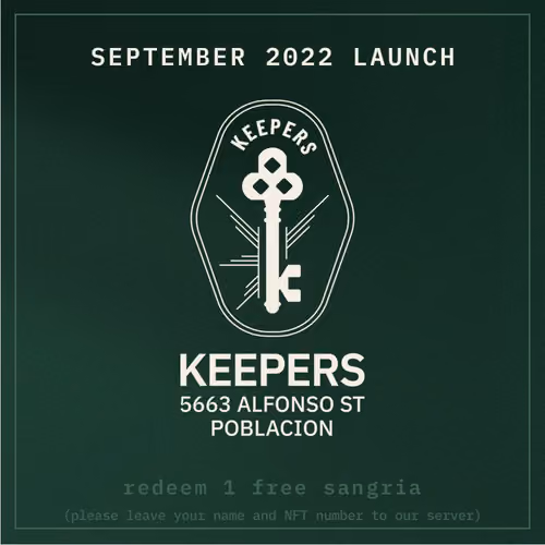 Keepers Opening Launch #4