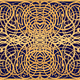 Gold ornament