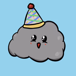 Kawaii Cloud #297