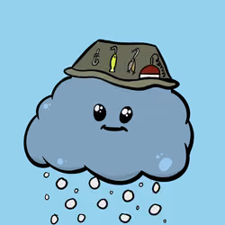 Kawaii Cloud #747