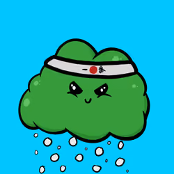 Kawaii Cloud #292