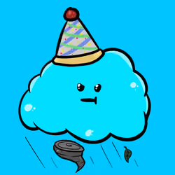 Kawaii Cloud #750