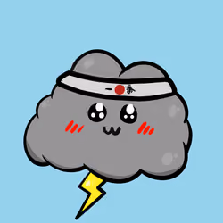 Kawaii Cloud #814