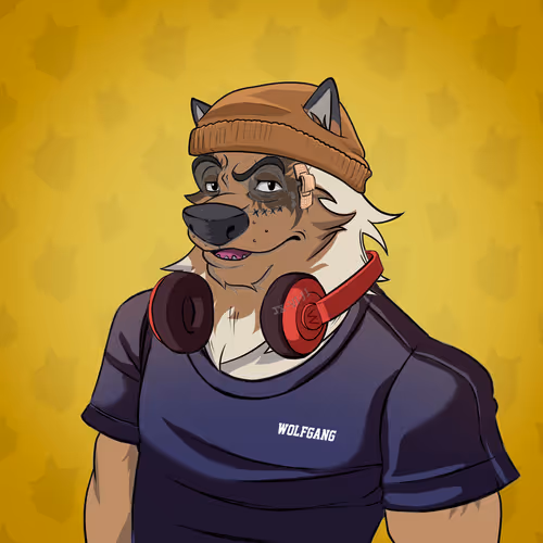 FraktalNFTThe WolfGang