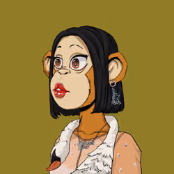 GossApe Girl #1931