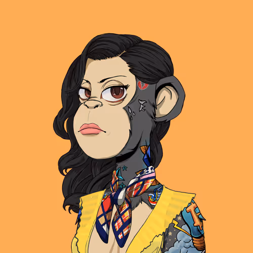 GossApe Girl #2057