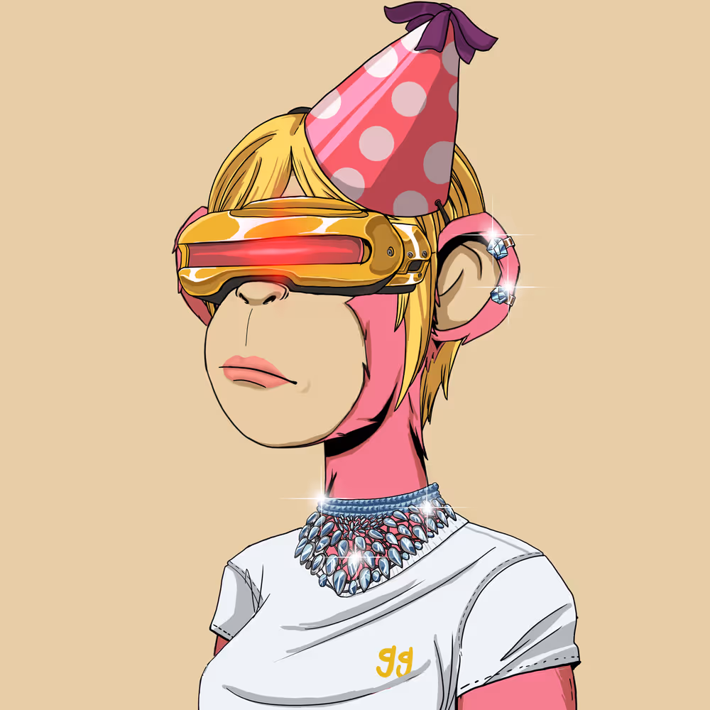 GossApe Girl #6960