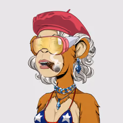 GossApe Girl #3731