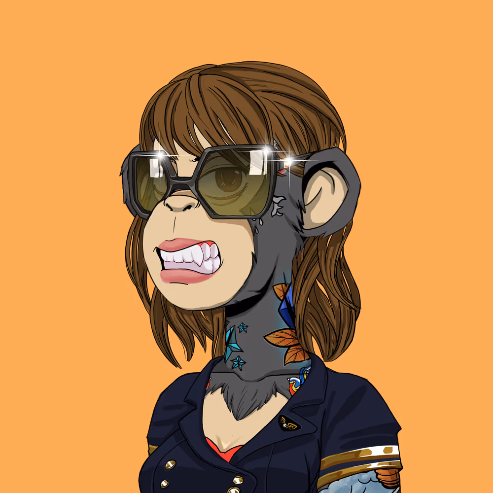 GossApe Girl #6967