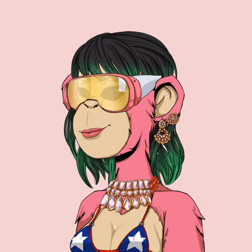 GossApe Girl #4815