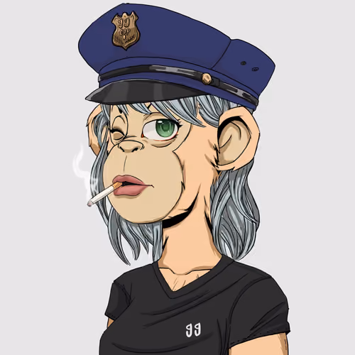 GossApe Girl #5077