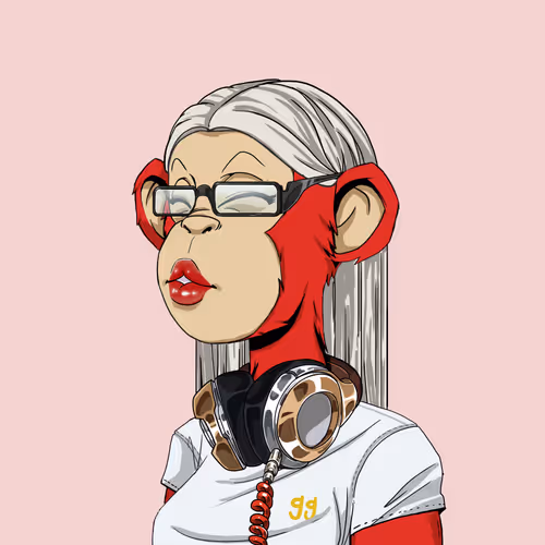 GossApe Girl #3865