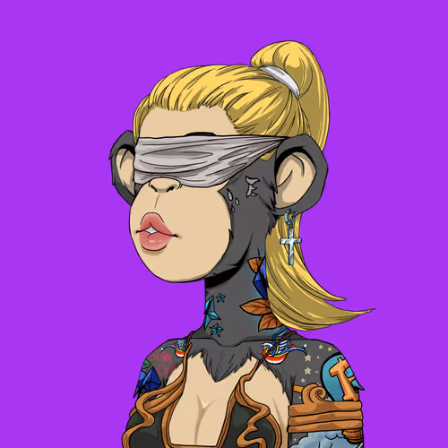GossApe Girl #1003
