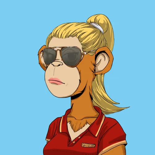 GossApe Girl #4756