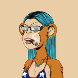 GossApe Girl #4684