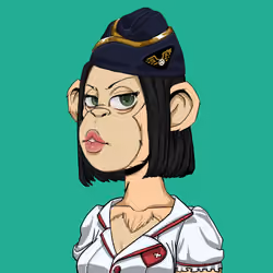 GossApe Girl #3600