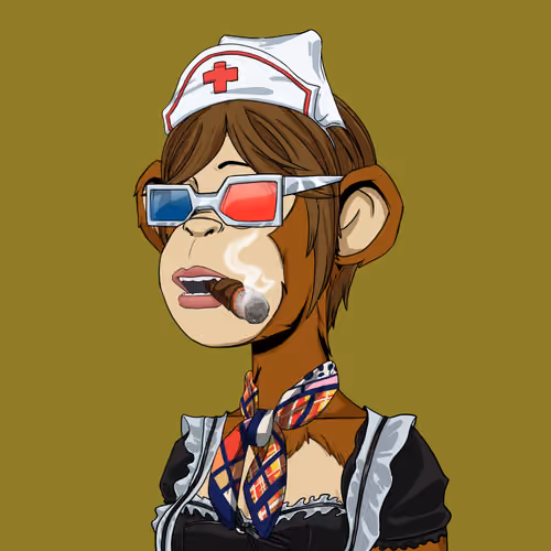 GossApe Girl #3682