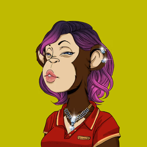 GossApe Girl #4408