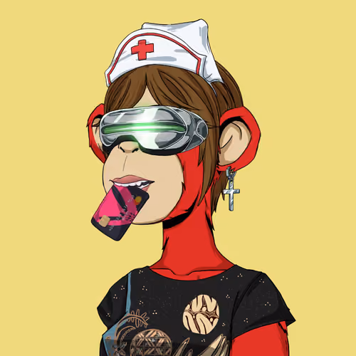 GossApe Girl #3822