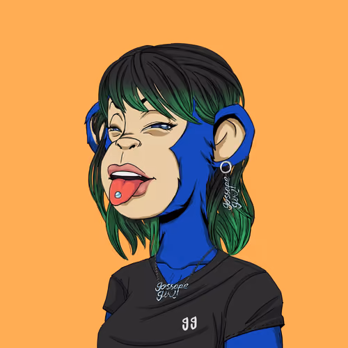 GossApe Girl #1377