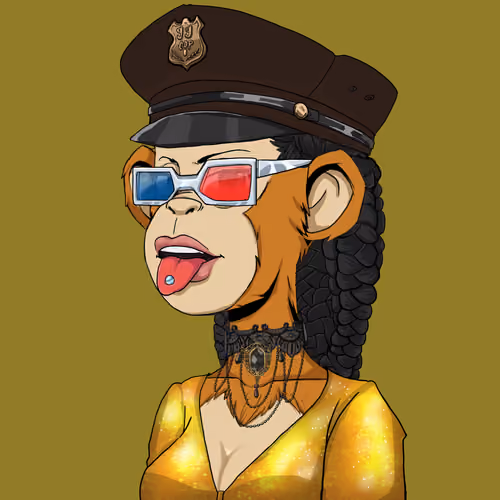 GossApe Girl #6861