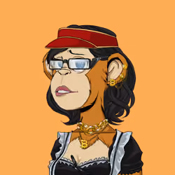 GossApe Girl #5262