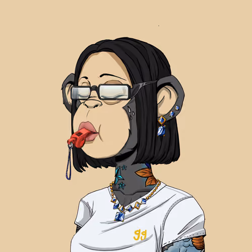 GossApe Girl #4041