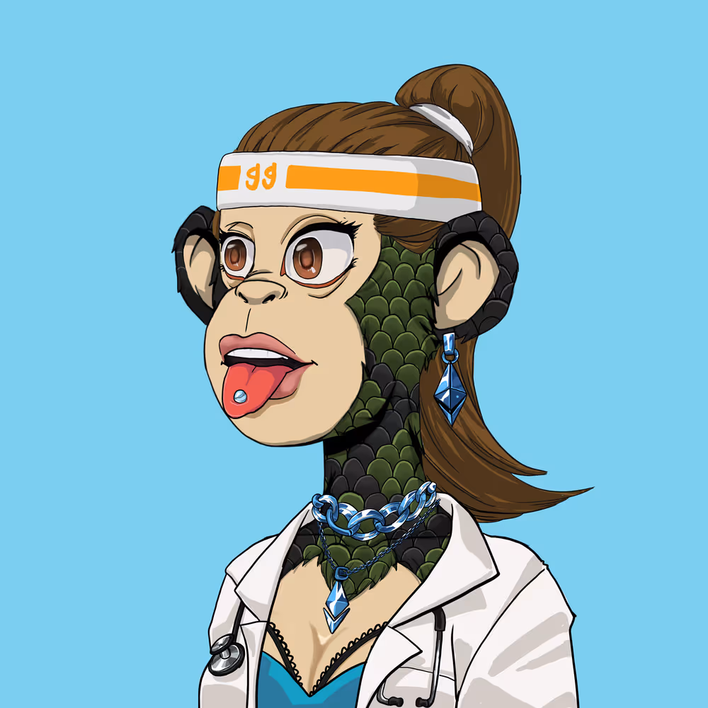 GossApe Girl #6965