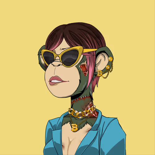 GossApe Girl #6419