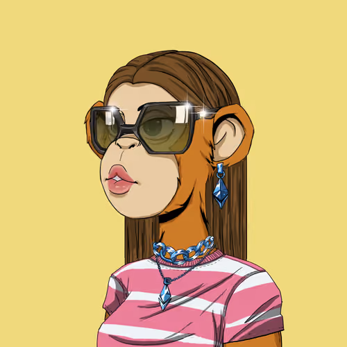 GossApe Girl #3090